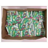 380.  31 Sealed Packs of 1991 MTV Raps Cards