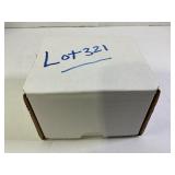 321  (210) Star Trek Game Playing Cards 1995 & 199