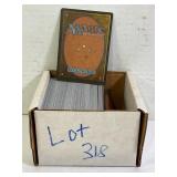 318.  (200) Early 1990's Magic The Gathering Cards
