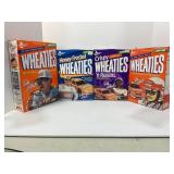 800.  Lot of (4) SEALED Dale Earnhardt Sr. Wheatie