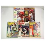 363.  (5) Cincinnati Reds Baseball DIgest 1970's B