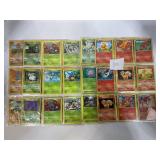 843.  (85) Sheeted Pokemon Cards Including A Charz