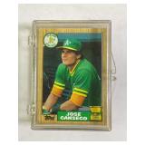 306.  Lot of (25) Jose Canseco Topps #620 Rookie C