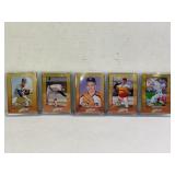 305.  Set of Nolan Ryan Collectible Metal Baseball