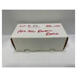 93.  Lot of 350 Newer MLB Baseball ROOKIE Cards