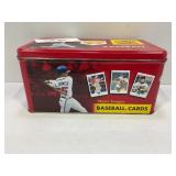 99.  1997 Score Baseball Collector Tin W/ Cards