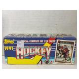 237.  1991 Topps Hockey Complete Set
