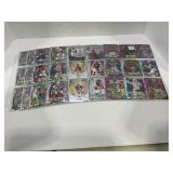 74.  60+ Bowman University Football ROOKIE cards i