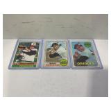 75.  (3) Brooks Robinson Baltimore Orioles Basebal