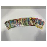 76.  (30) 1975 Topps Baseball Cards Gibson & Other