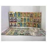 219.  Lot of (72) 1972 Topps Football Cards