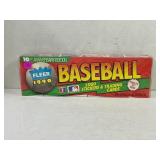 594.  1990 Fleer Baseball Complete Set Factory SEA