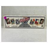 595.  1991 Upper Deck Baseball SEALED Factory Set