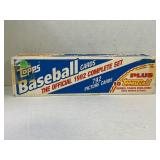 598.  1992 Topps Baseball Complete Set