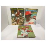 665. (3) Vintage CIncinnati Reds Big Red Machine S