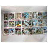 817.  Lot of Multiple Card Sheets VIntage 1970 & 1