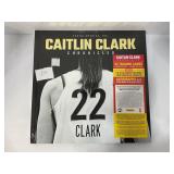 819.  Panini America Caitlin Clark Chronicled Book