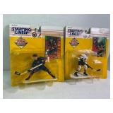 505.  Lot of 8 NHL Starting Line Up Hockey Figures