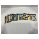 81.  Lot of (20) 1971 Topps Baseball Cards