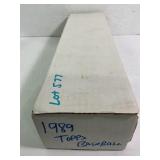 577.  1989 Topps Baseball Complete Set