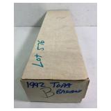 576.  1992 Topps Baseball Complete Set