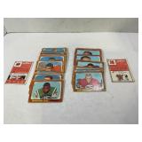 766.  (54) 1966 Topps Football Cards (Rough Shape)