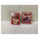 772.  Lot of  2 - 1990 World Champion Cincinnati R