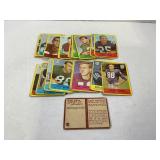 767.  (44) 1967 Topps Football Cards (Rough Shape)