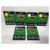856.  Lot of (6) Sealed Packs of 1991 Stadium Club