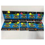 850.  Lot of (10) Sealed Vintage Packs of 1991 Sta