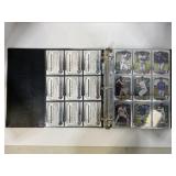 847.  Baseball Card BInder Full of Newer Bowman &
