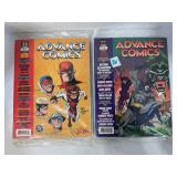 861.  Lot of (2) Advanced Comics 1994 SEALED W/Com