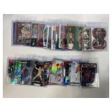 864.  Lot of (50) Toploaded NBA Basketball Rookies