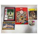 867. Box of Misc Cincinnati Reds Pictures & COllec