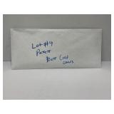 9.  Lot of (2) Promint Kirby Puckett & George Bret