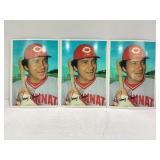 329.  Lot of 1981 Jumbo Topps Baseball Cards Bench