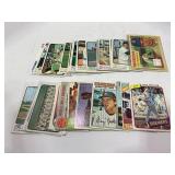 330.  Lot of (30) Vintage Baseball Cards w/ Stars,