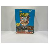 47.  Topps Desert Storm Blue Box Series Trading Ca
