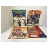 658.  (4) Pete Rose VIntage Sports Illustrated Mag