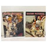 742.  Racing Pictorial Sets 1982, 1983, 1984
