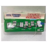 711.  1991 Starting Line Up Headline Collection Th