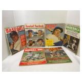 710.  Lot of Los Angeles Dodgers VIntage Publicati