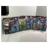 489.  Lot of (5) NASCAR Starting Line Ups New Gord