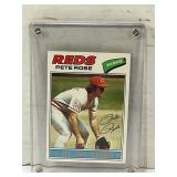 193.  1977 Topps Pete Rose CIncinnati Reds
