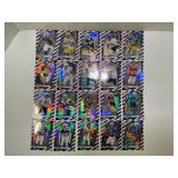 194. Lot of (20) Prism Football Red, White, Blue P