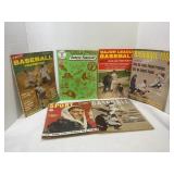 707.  (6) Vintage 1960's Baseball Publications