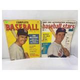 708.  (2) 1950's Ted Williams Cover Magazines