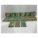 372.  Lot of (7) 1990 Topps Baseball Rack Packs Se