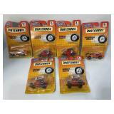 873.  Box Full of Older Matchbox Cars SEALED