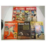 355.  (5) Very Old Vintage Mickey Mantle VIntage P